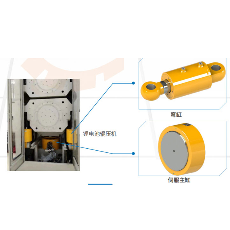 鋰電池輥壓機